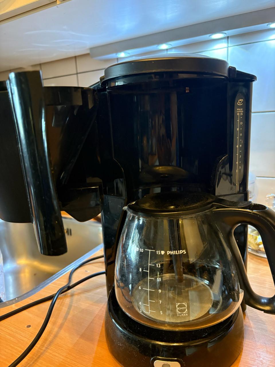 Goedwerkend Philips koffiezetter