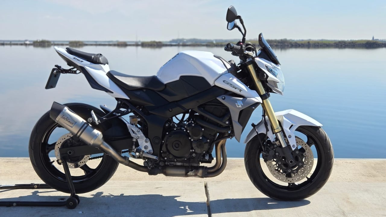 SUZUKI GSR750A  bouwjaar 2016