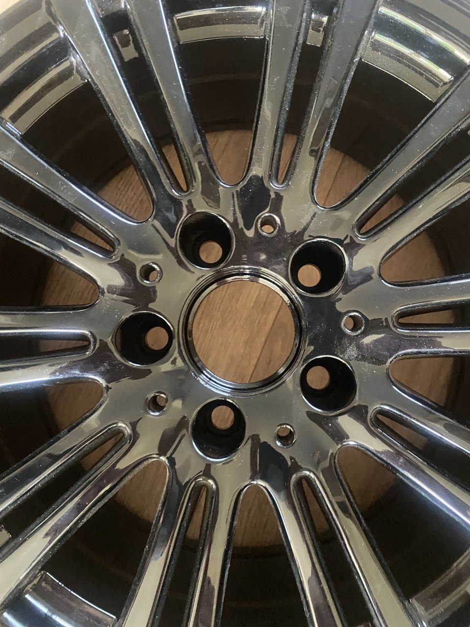 Breedte velgen mercedes