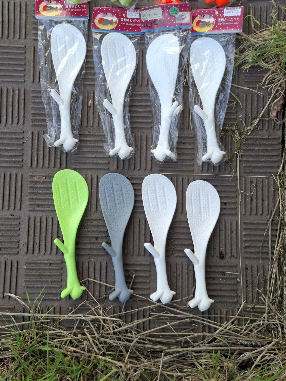 Nieuw spatel set