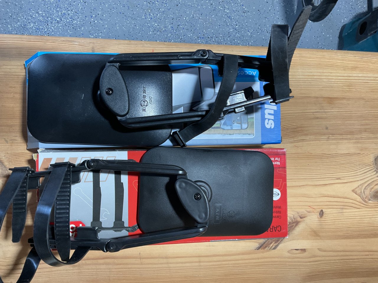 Set universele caravan spiegels