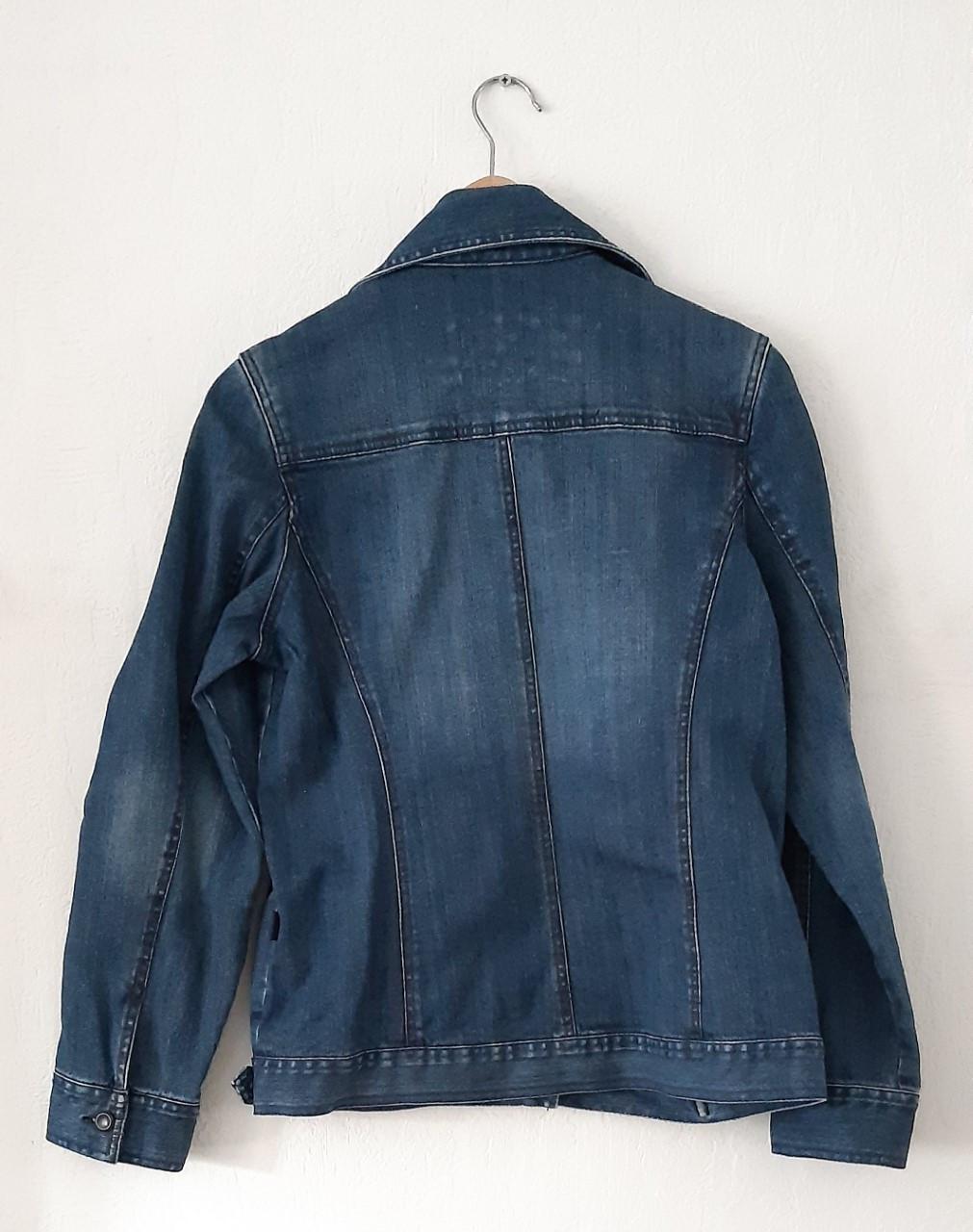 Jeansjasje met borstzakkken, Merk Cecil