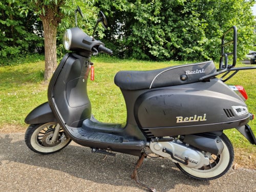 Bromscooter Berini Napoli II (blauw kenteken)