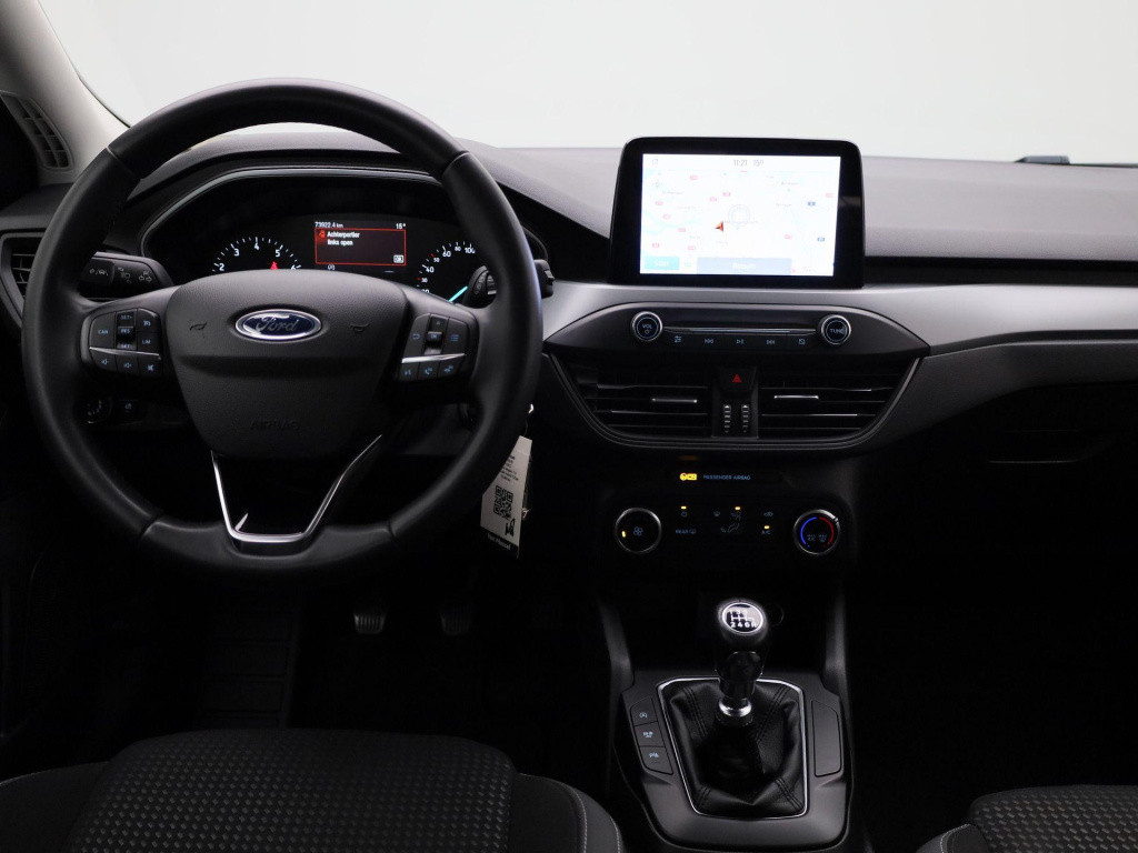 Ford Focus wagon 1.0 ecoboost hybrid connected | navigatie | cruise control