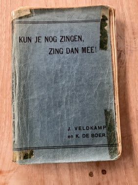 Boekje Kun je nog zingen (1914)
