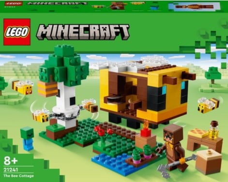 Lego minecraft bijenhuis
