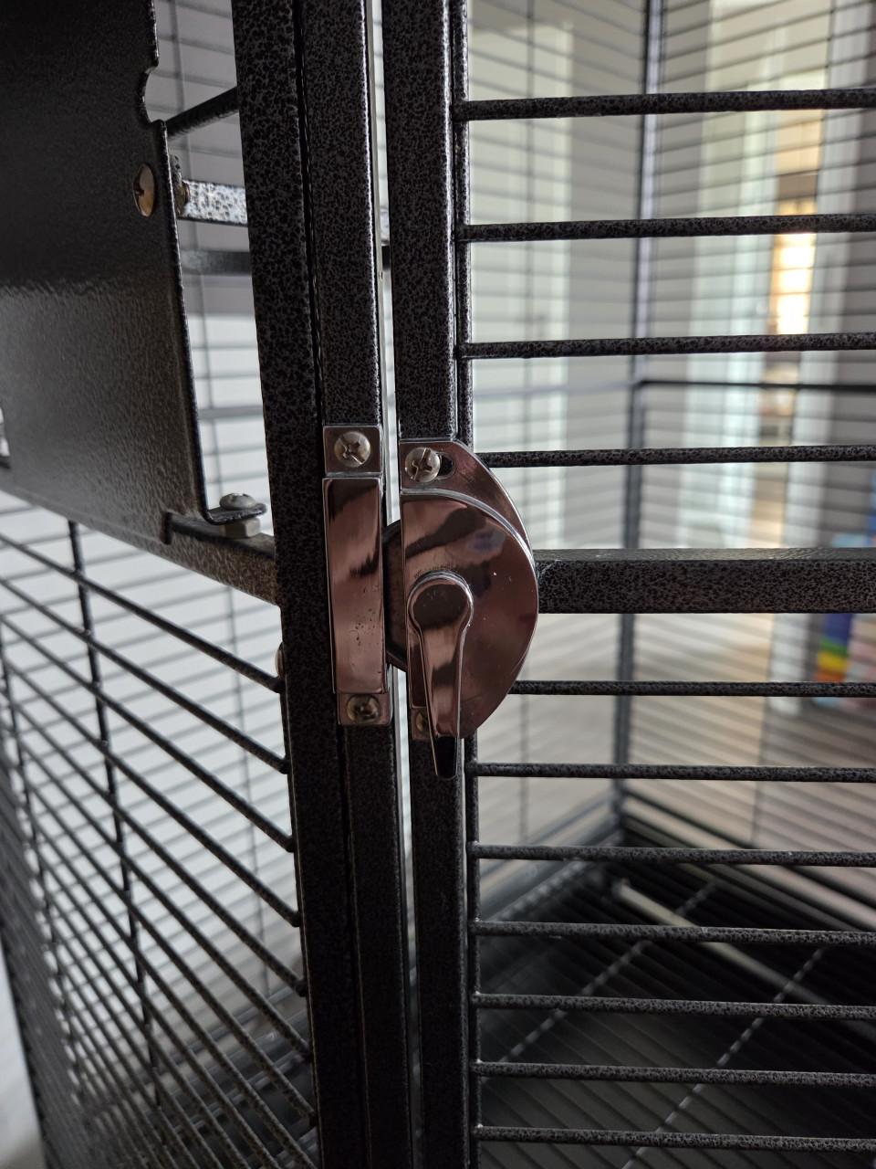 Papegaaien kooi hoek