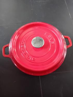 Lava Casserole 30 cm Rood