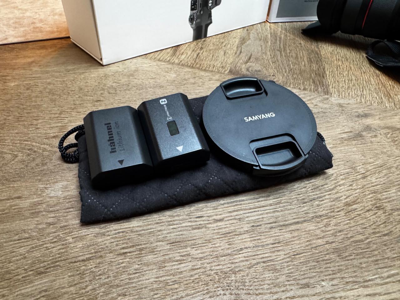 Complete Sony A7 III cameraset