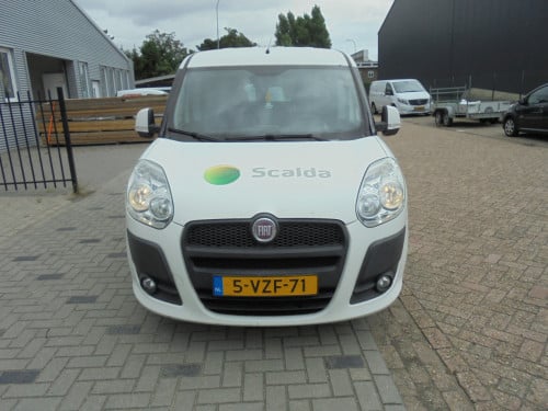 Doblo nette bedrijswagen uit 2012 1.3 Multi jet ,met N.A.P prijs € 1650