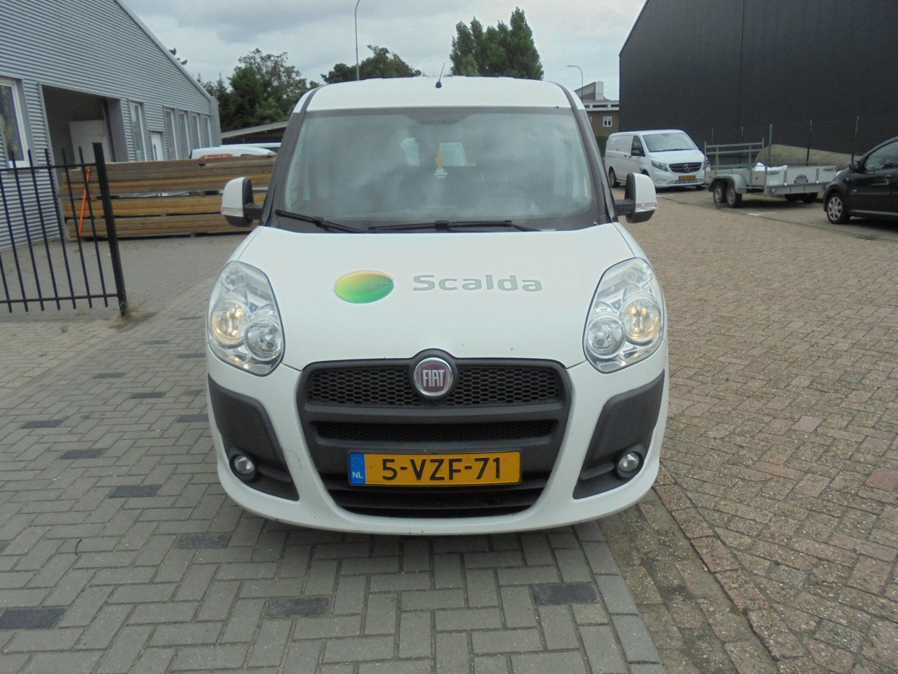 Doblo nette bedrijswagen uit 2012 1.3 Multi jet ,met N.A.P prijs € 1650