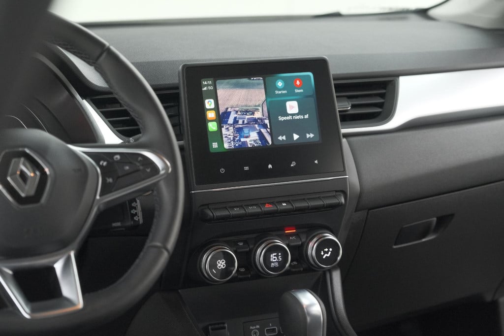 Renault Captur 1.6 e-tech full hybrid 145 techno | trekhaak | navigatie | p