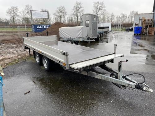 Aanhanger, tandemasser