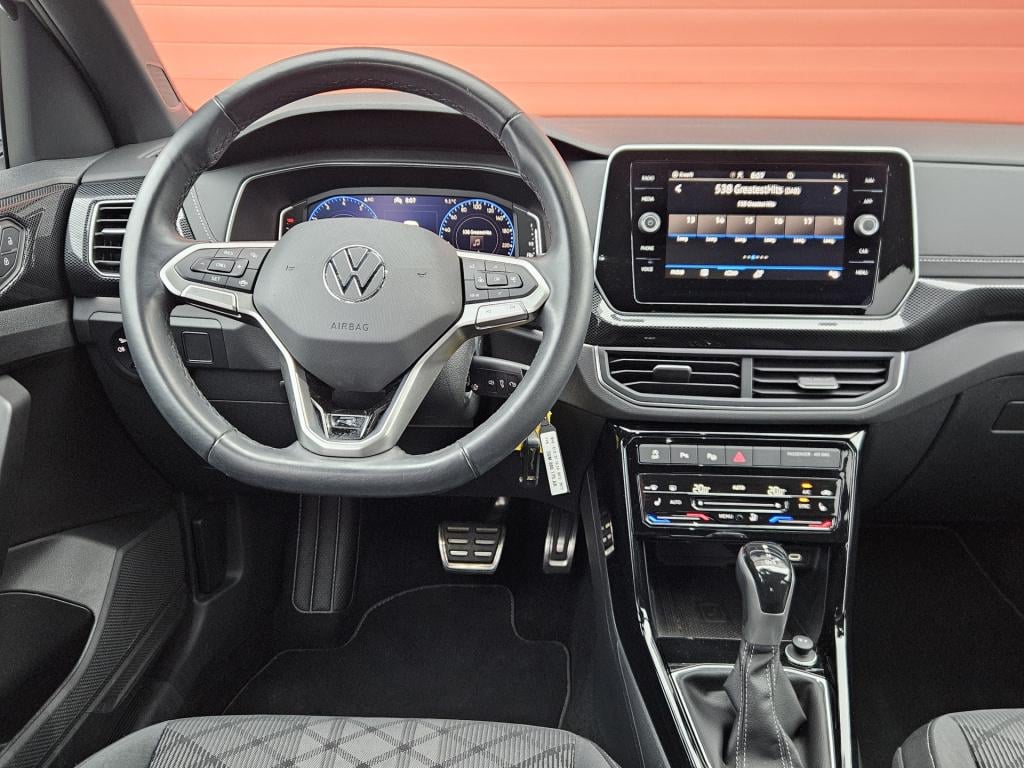 Volkswagen T-cross 1.5 tsi r-line | carplay | stoelverw.