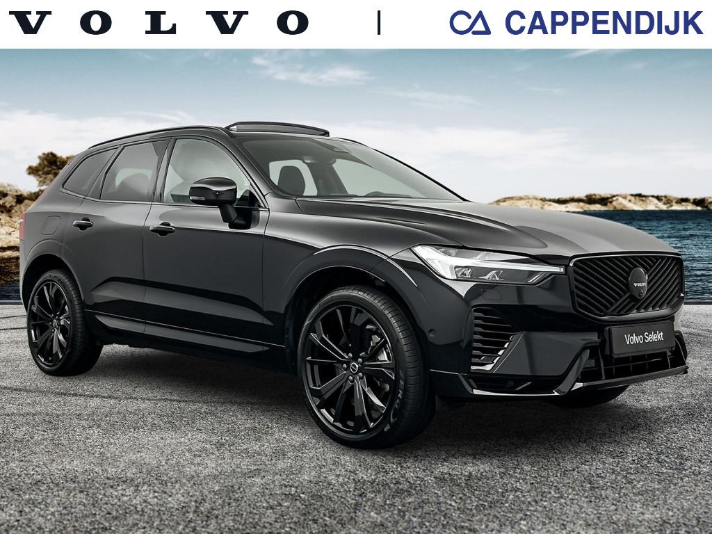 Volvo XC60 t8 455pk ultra black edition| pano| 360camera| hud| harman&kardo