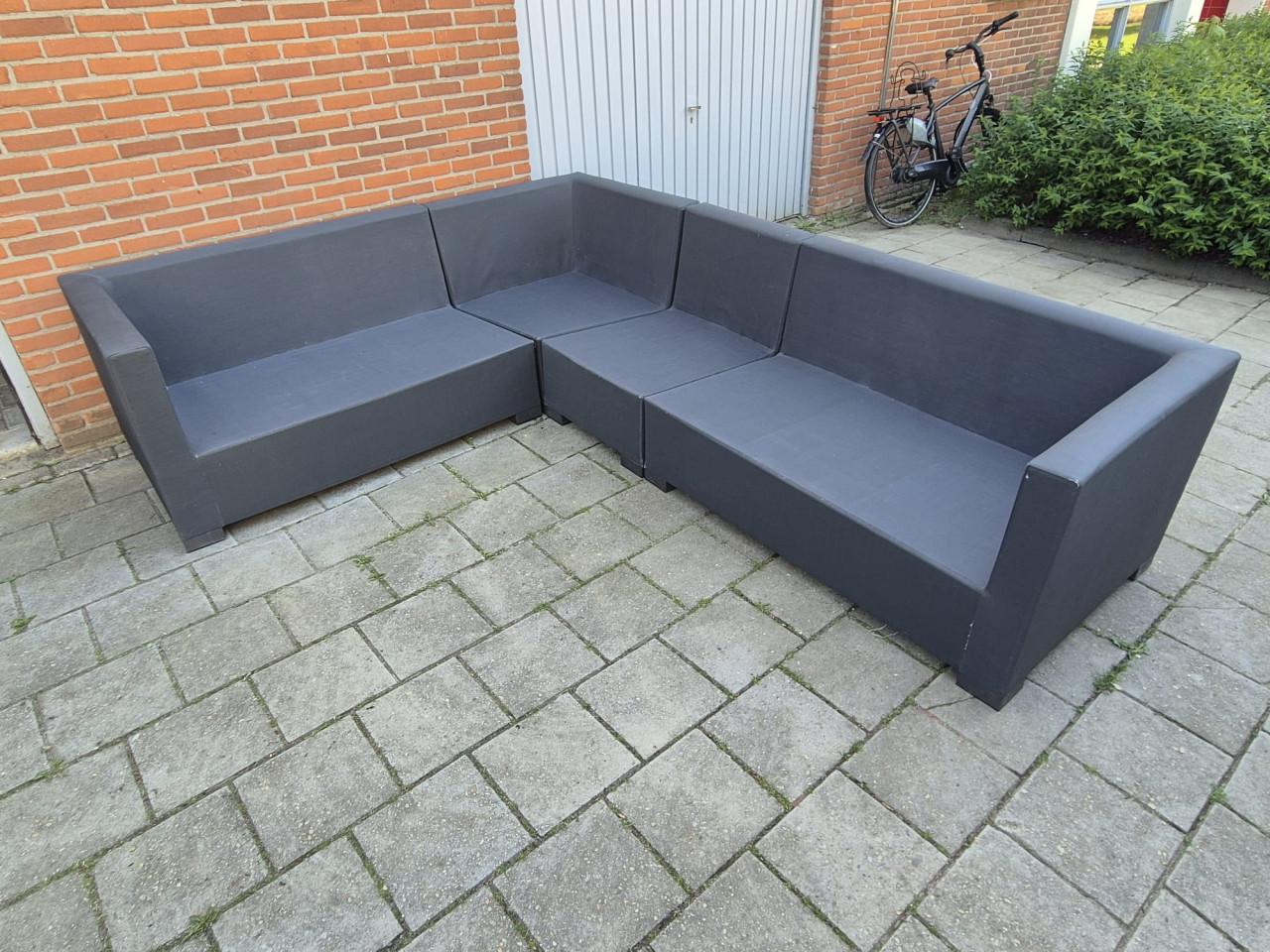 All Weather Loungeset 290 x 225 (Bezorging mogelijk)