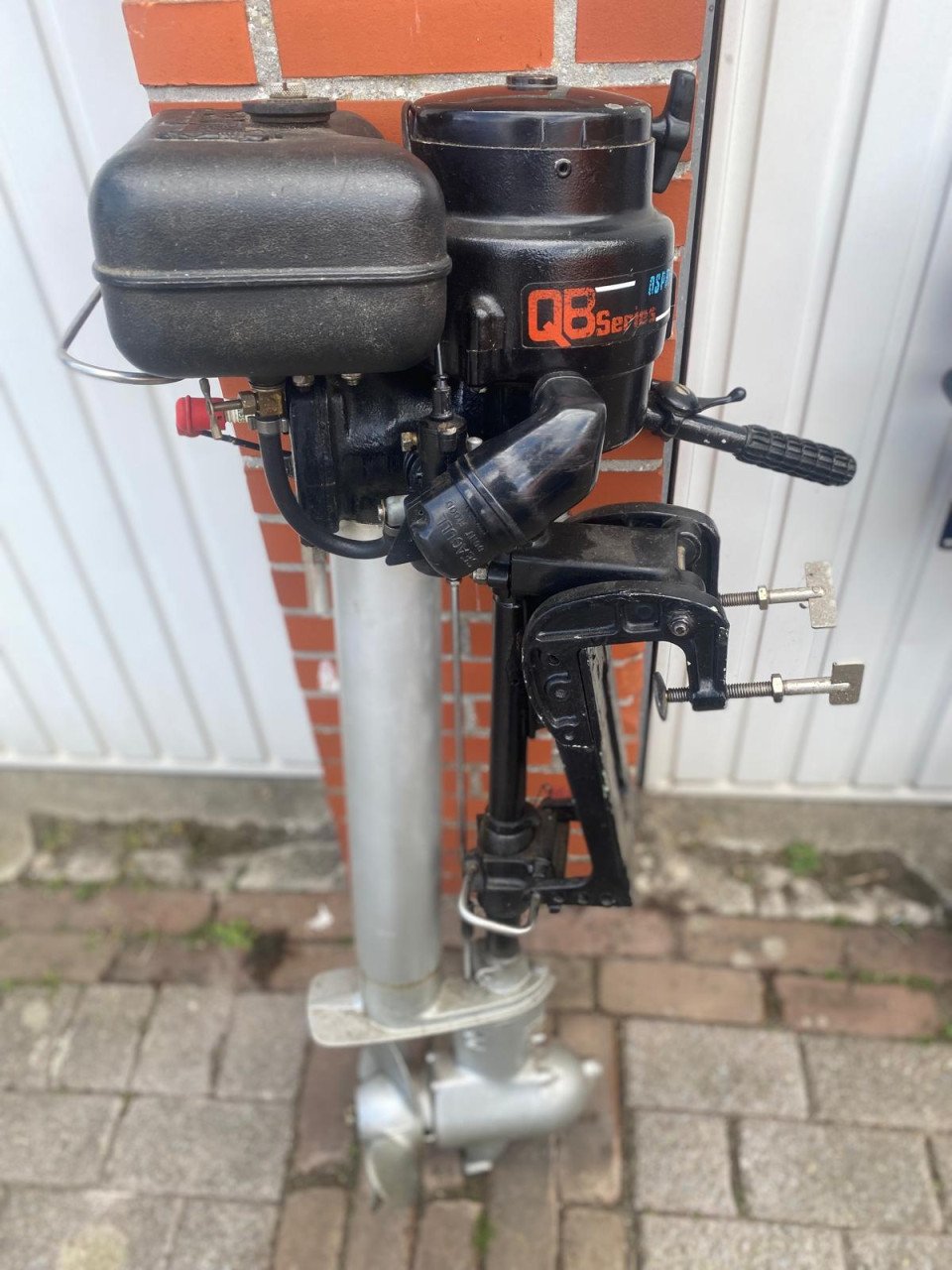 Buitenboordmotor nostalgie