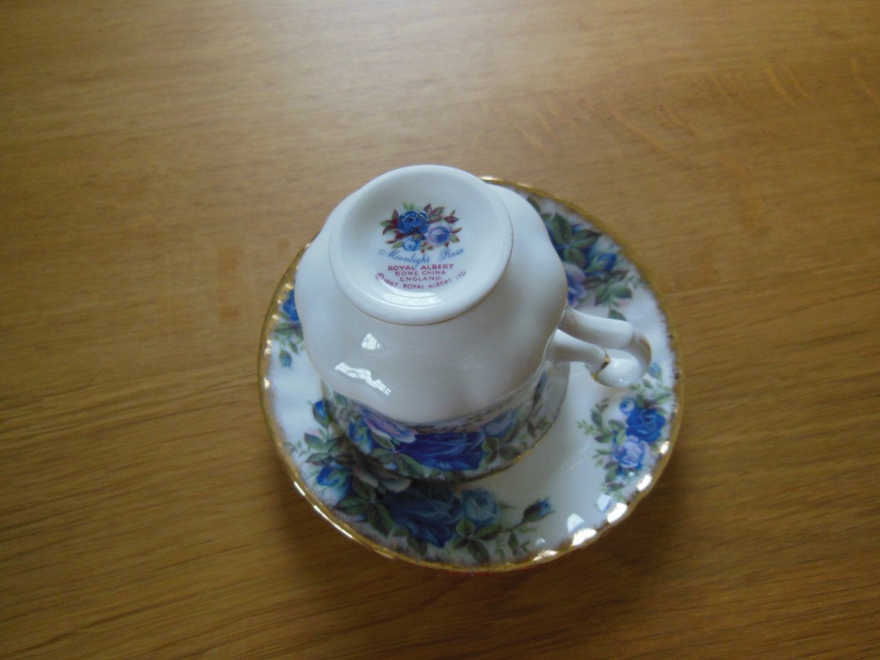 Koffiekopje Moonlight Rose