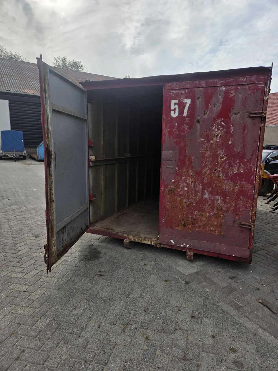 Gesloten container