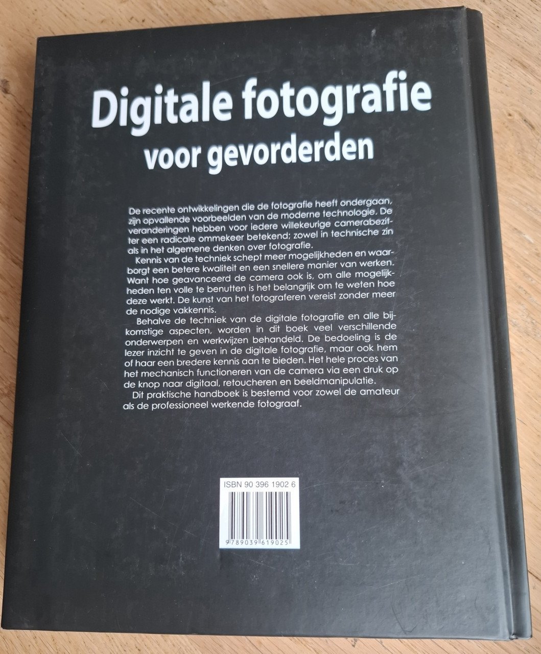 Digitale fotografie en fotobewerking