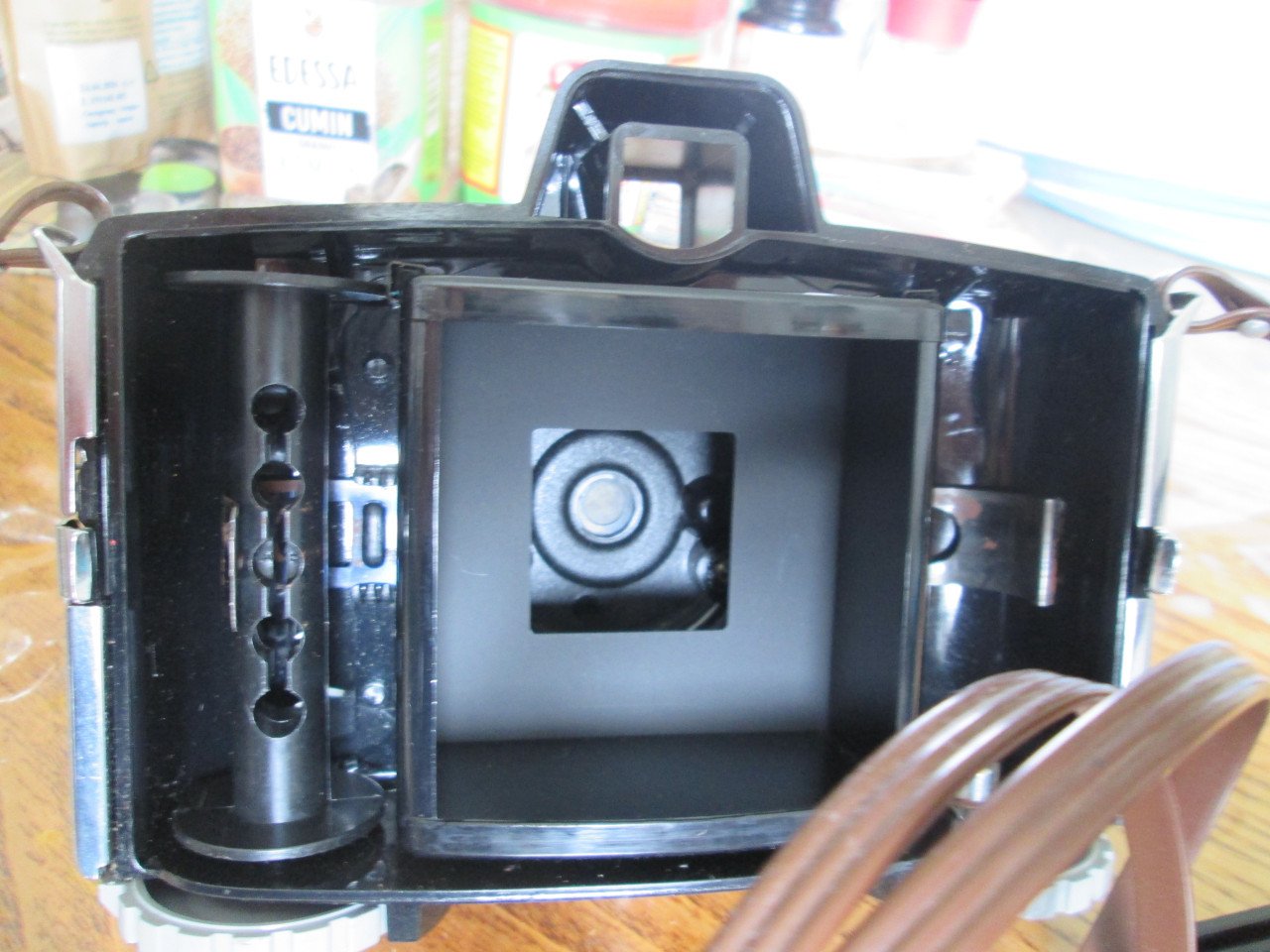 Anologe camera