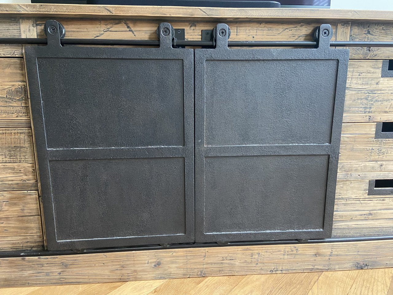 Dressoir Industrial - Old Pine ( van De Pagter M'burg)