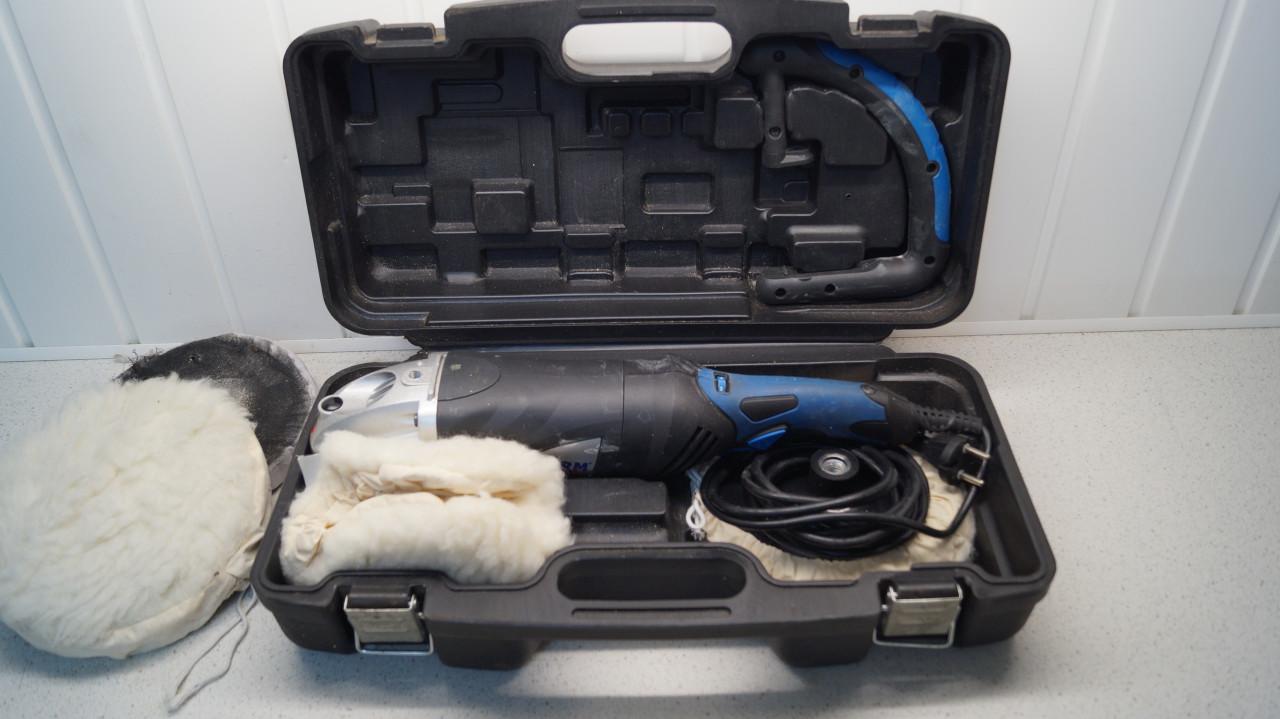 Ferm FCP-180K haakse poetsmachine