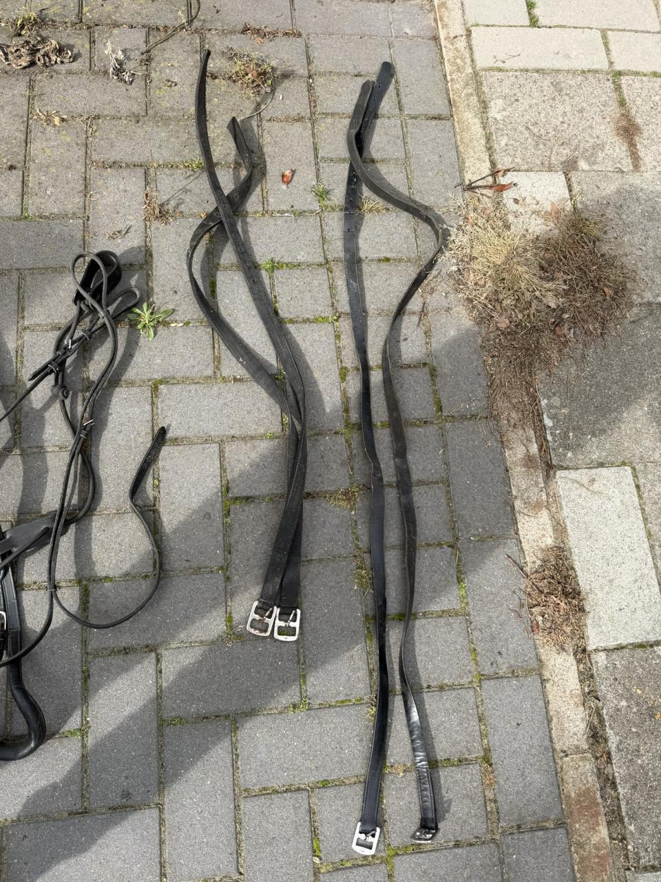 2x enkelspan ponytuig + enkel en tweespan paardentuig