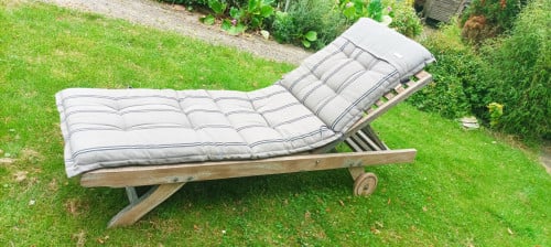 Teak tuin ligbed