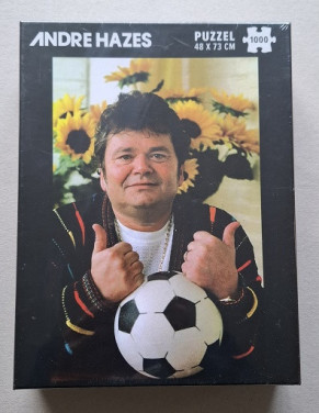Andre Hazes Puzzel 1000 Stuks Is Nog Geseald