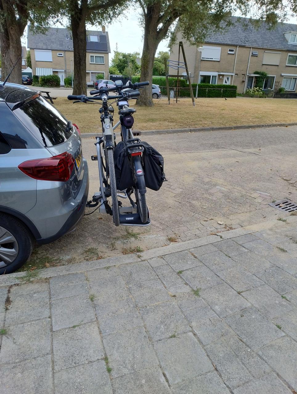 Thule fietsendrager