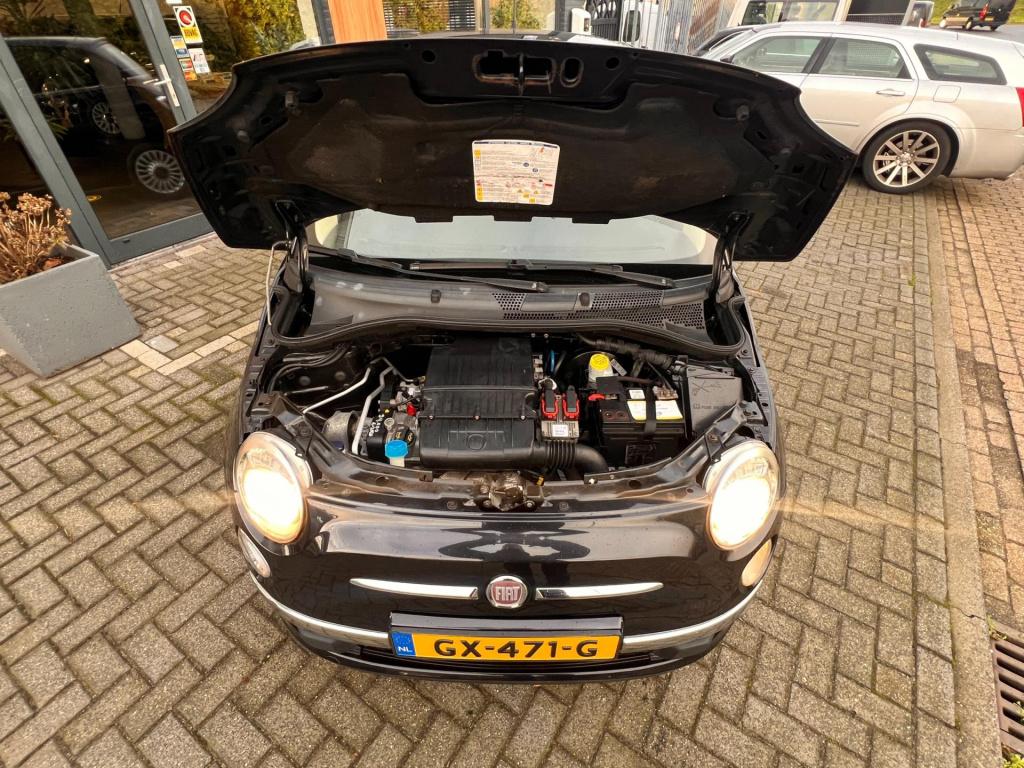 Fiat 500 1.2 naked