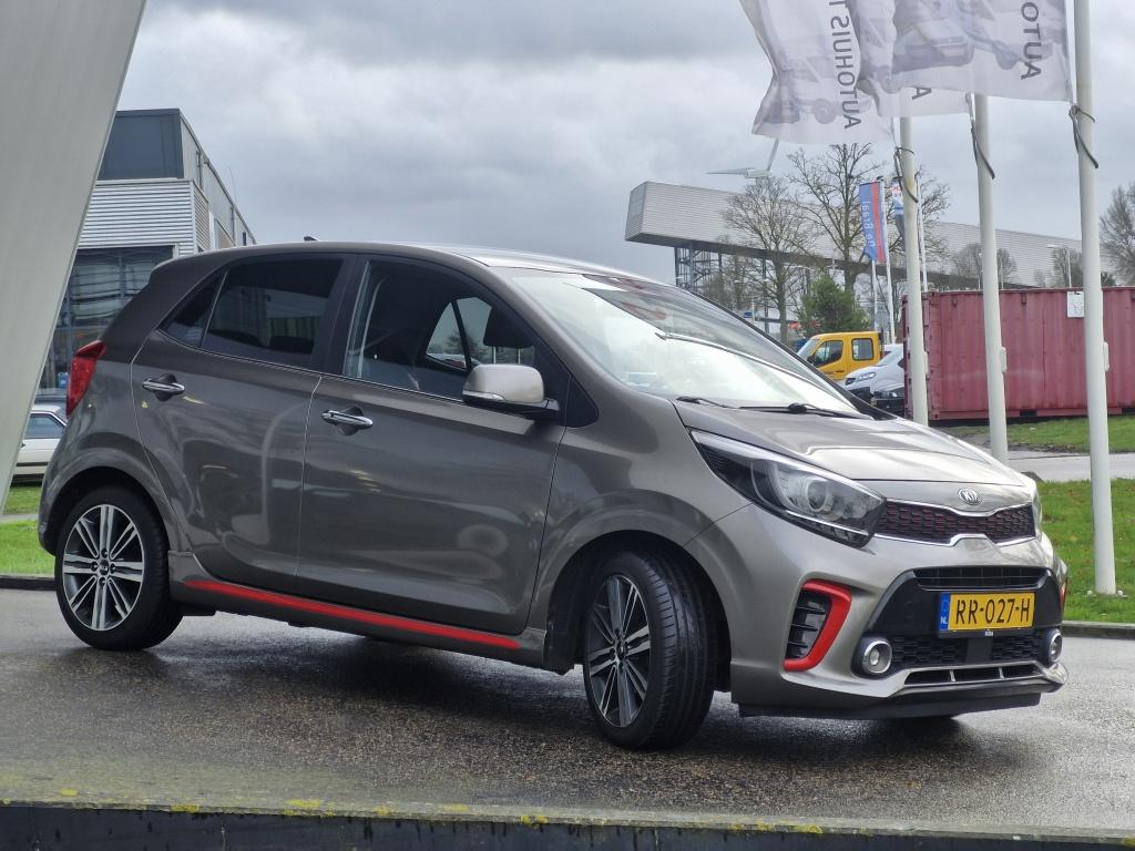 Kia Picanto 1.0 t-gdi gt-line|verkocht