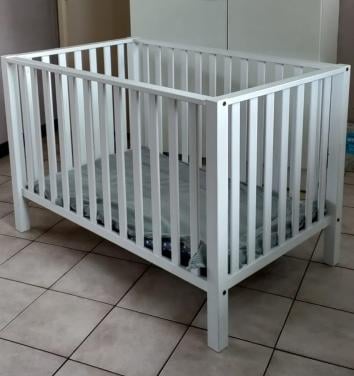 Babybox / playpen – Europe Baby Casper II (wit)