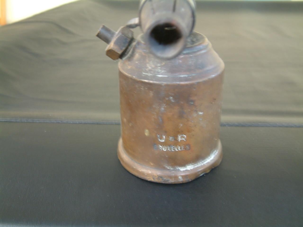 2 benzine branders  verfbranders  van koper