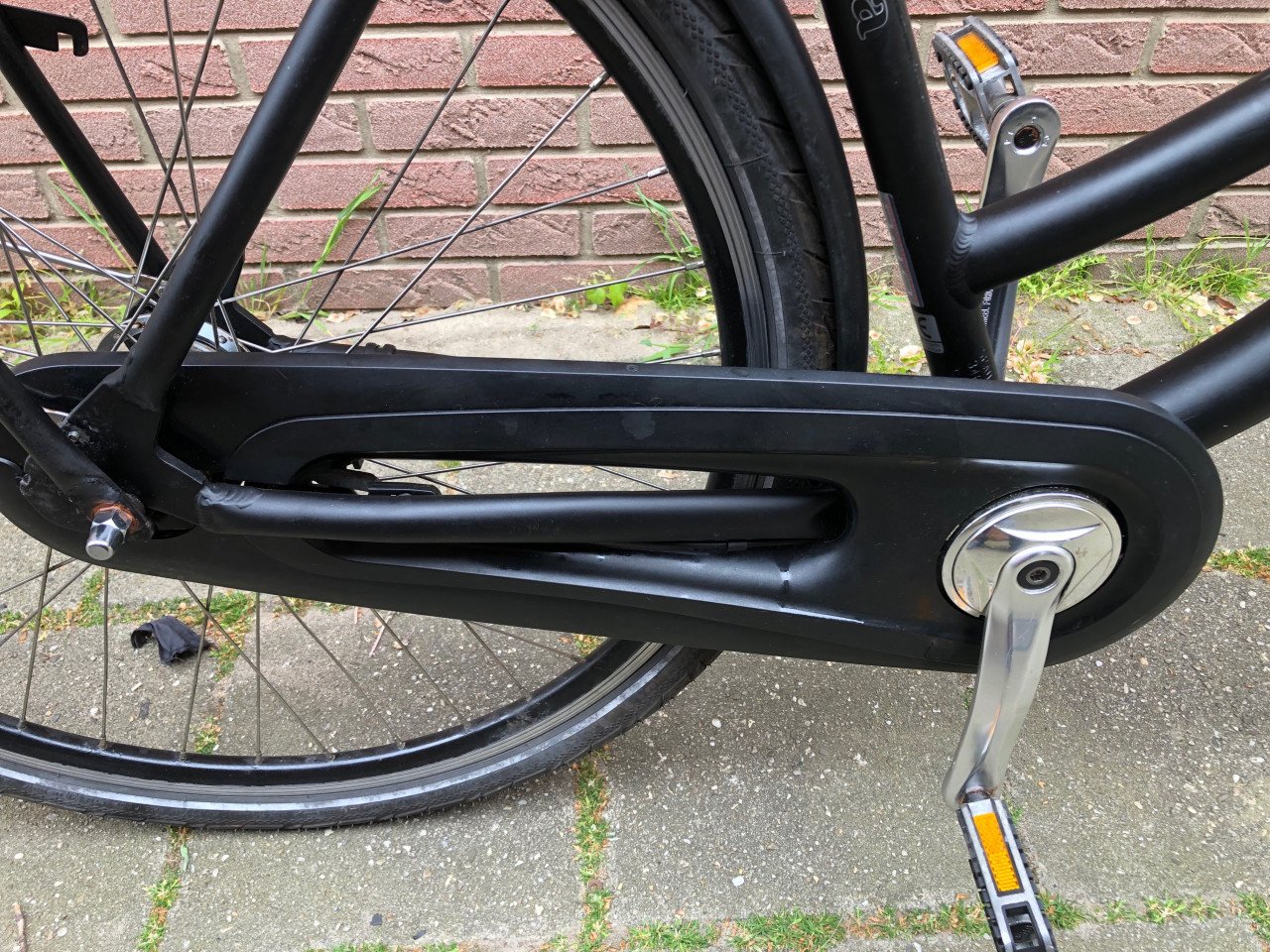 Damesfiets.