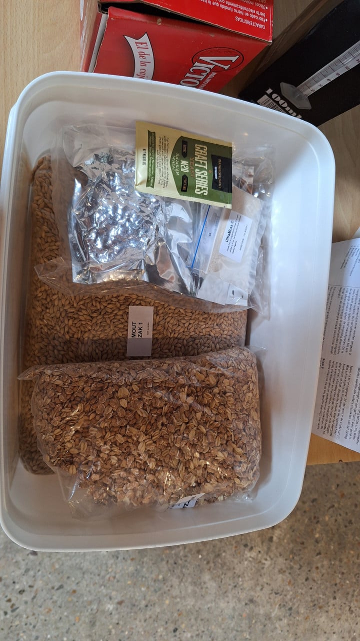 Bier brouwpakket
