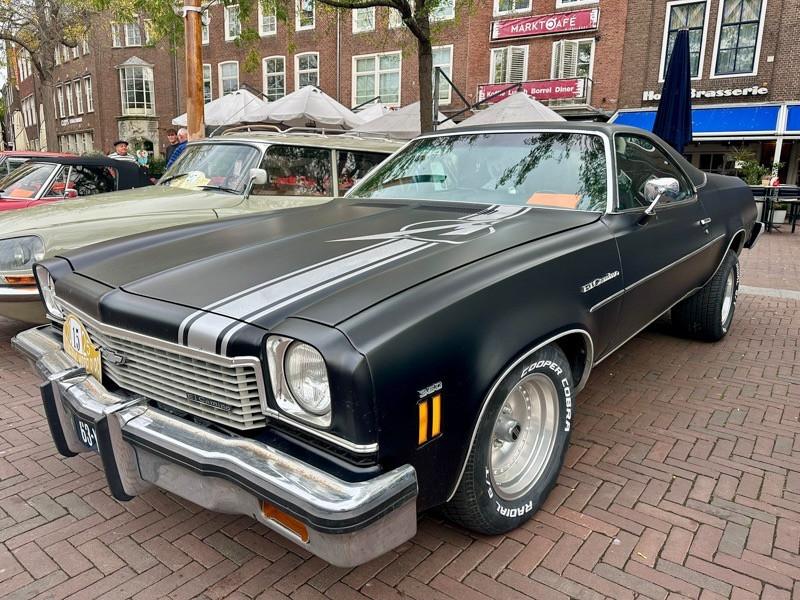 Chevrolet el Camino 1973 '' black beauty"