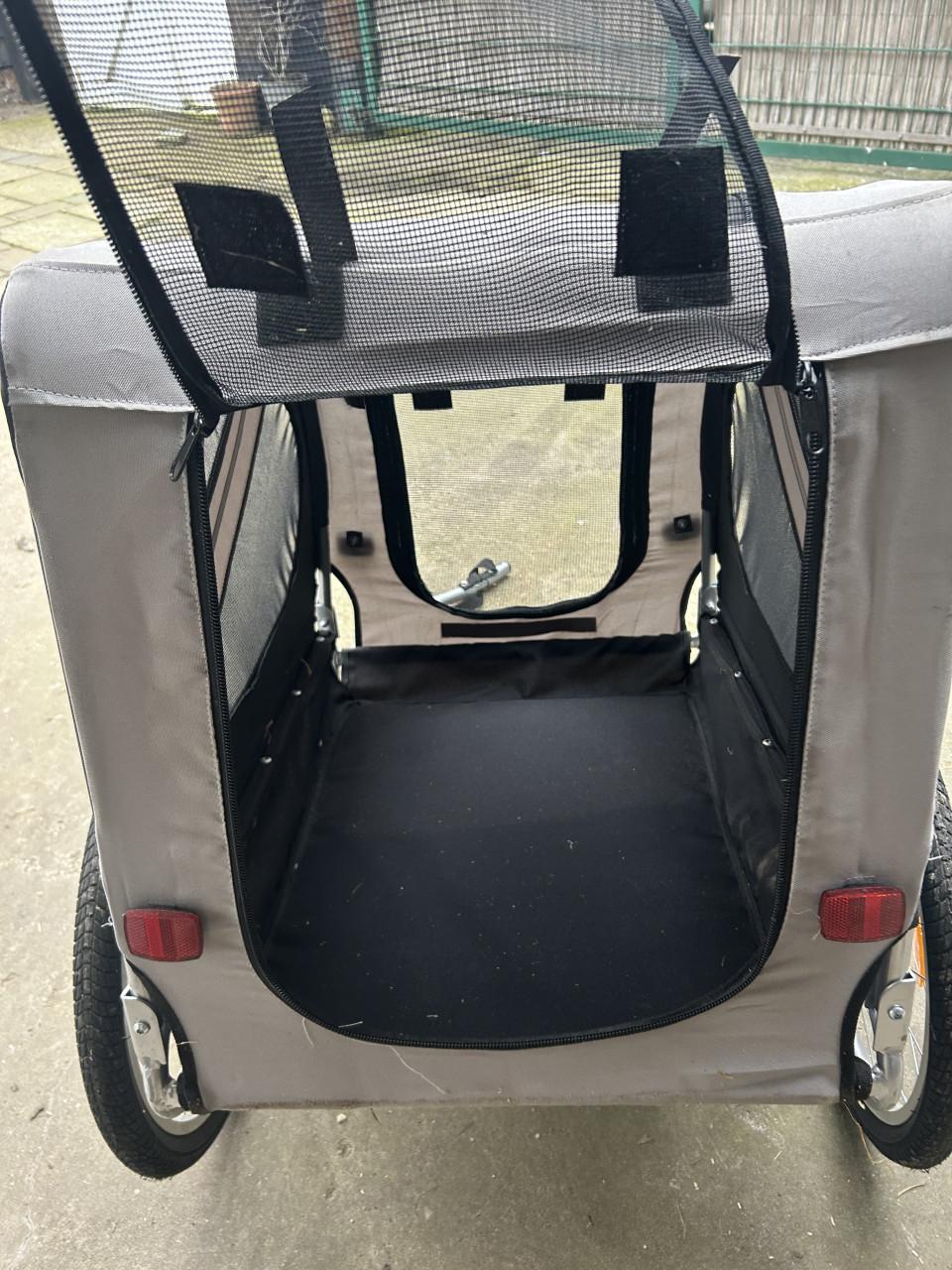 Hondenfietskar met 2 gratis fietskoppelingen