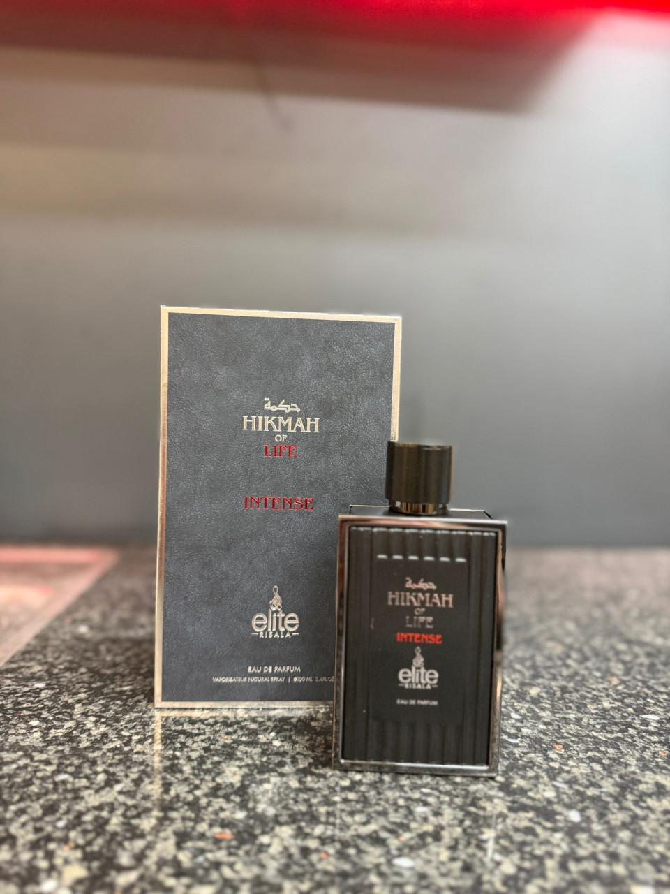 Hikmah of Life Intense – Krachtige Luxe Herengeur (100ml)