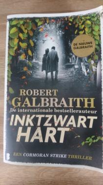 Inktzwart hart - Robert Galbraith