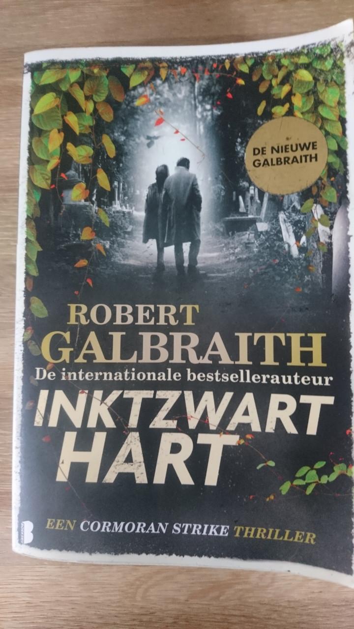 Inktzwart hart - Robert Galbraith