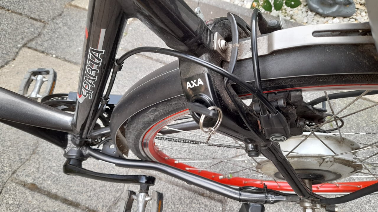 Electriche damesfiets