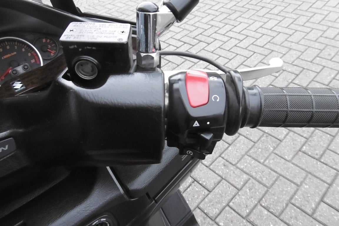 Suzuki AN400 Burgman uit 2013 met ABS, nette motorscooter, rijklaar €2795,-
