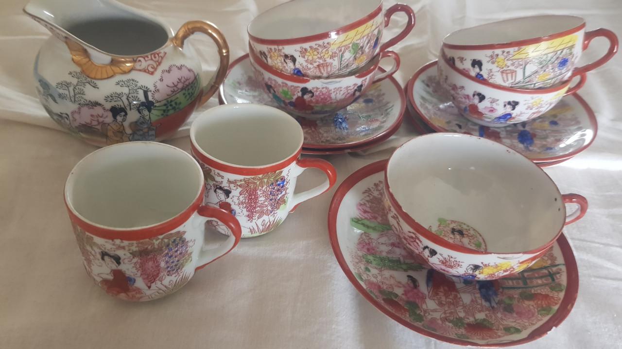 Japans Kanton servies