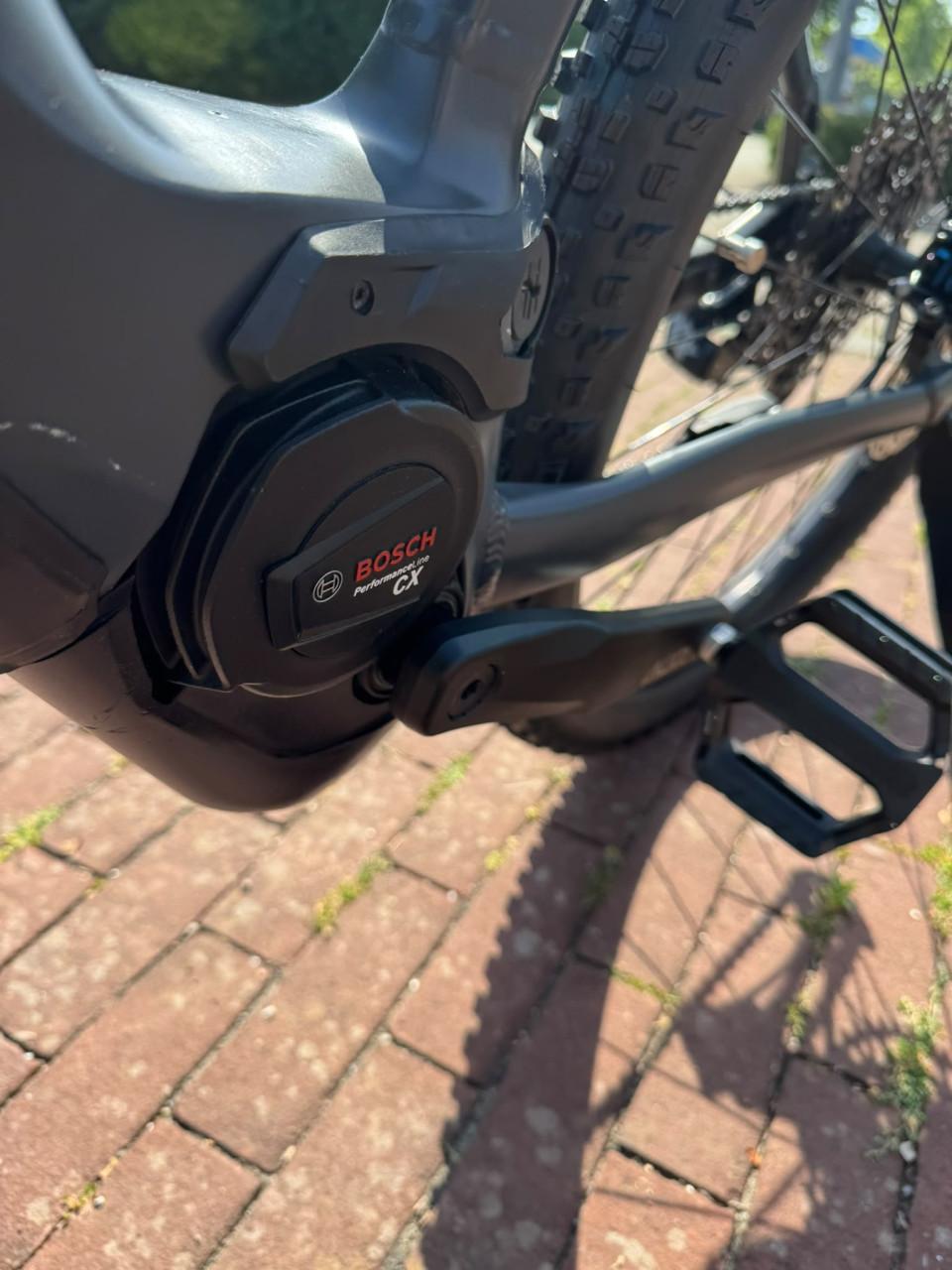 Cube Reaction EXC Elektrische mountainbike Bosch middenmotor !!