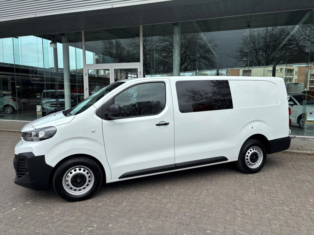 Citroen Jumpy gbdc 2.0 bluehdi 145pk automaat|dub cabine|navipakket| bpm vr
