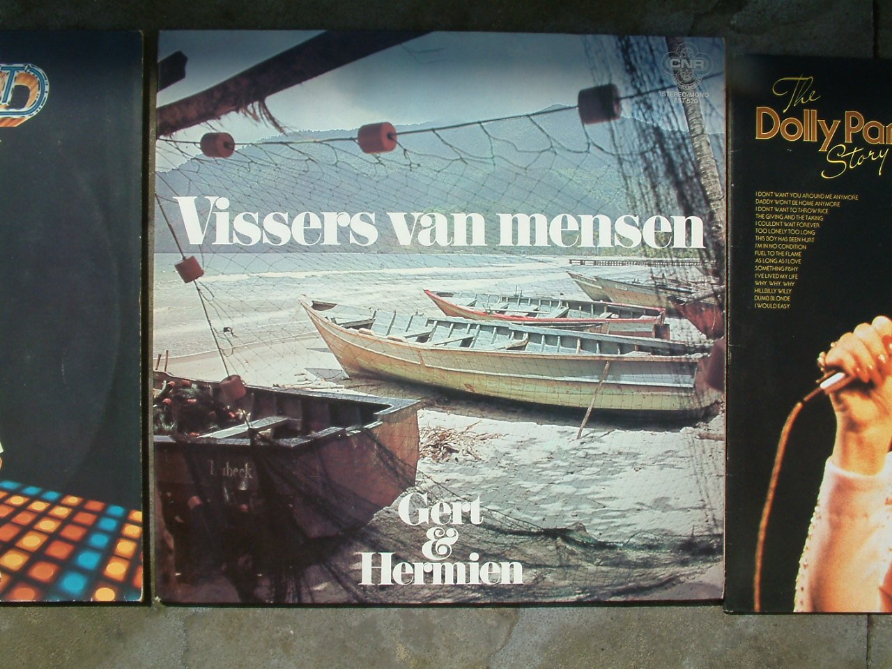 100 langspeelplaten  55 euro