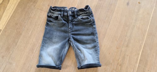 Jongens korte broek korte jeans maat 134