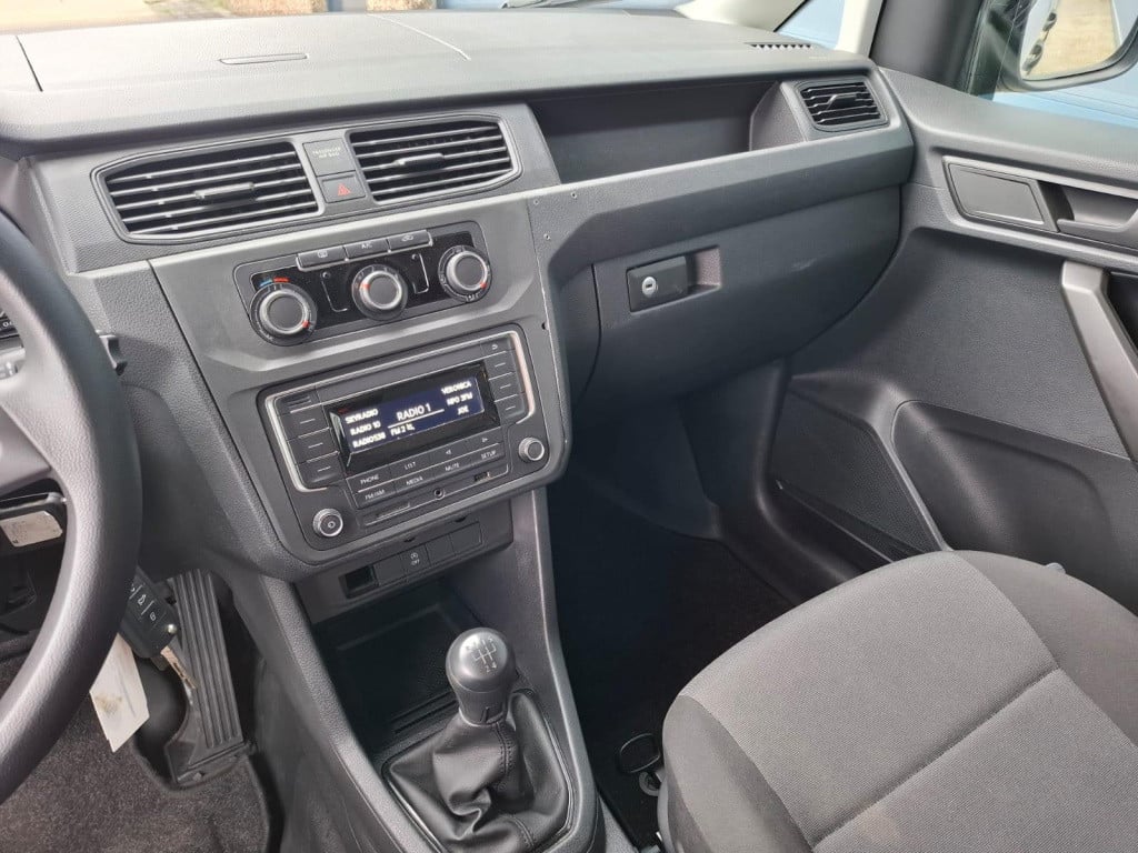 Volkswagen Caddy 2.0 tdi l1h1 bmt trendline verlaagd / airco / n.a.p / marg